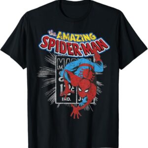 Spider Man Graphic T-Shirt